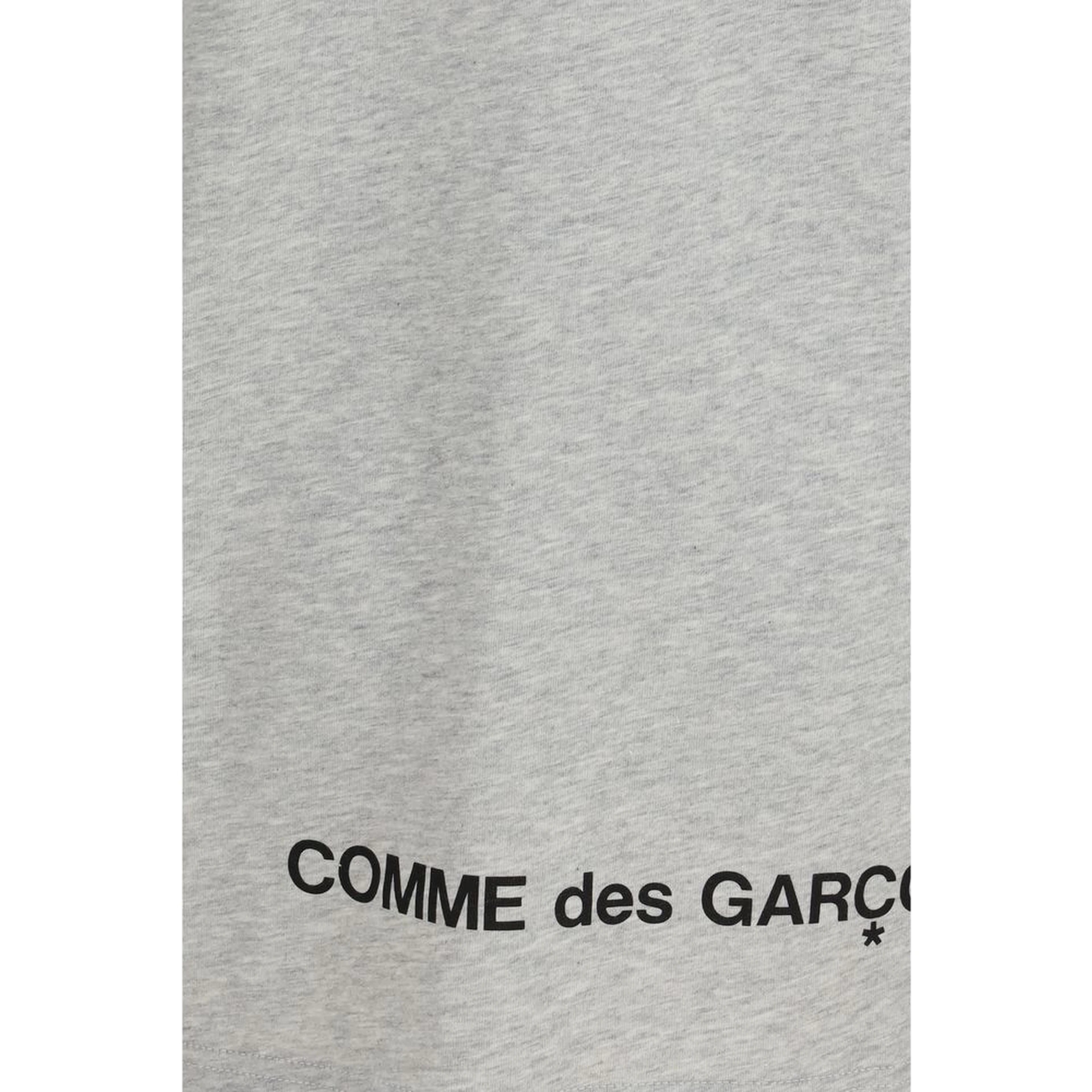 Gray Cotton T-Shirt