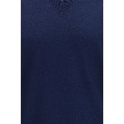 سويت شيرت قطني أزرق