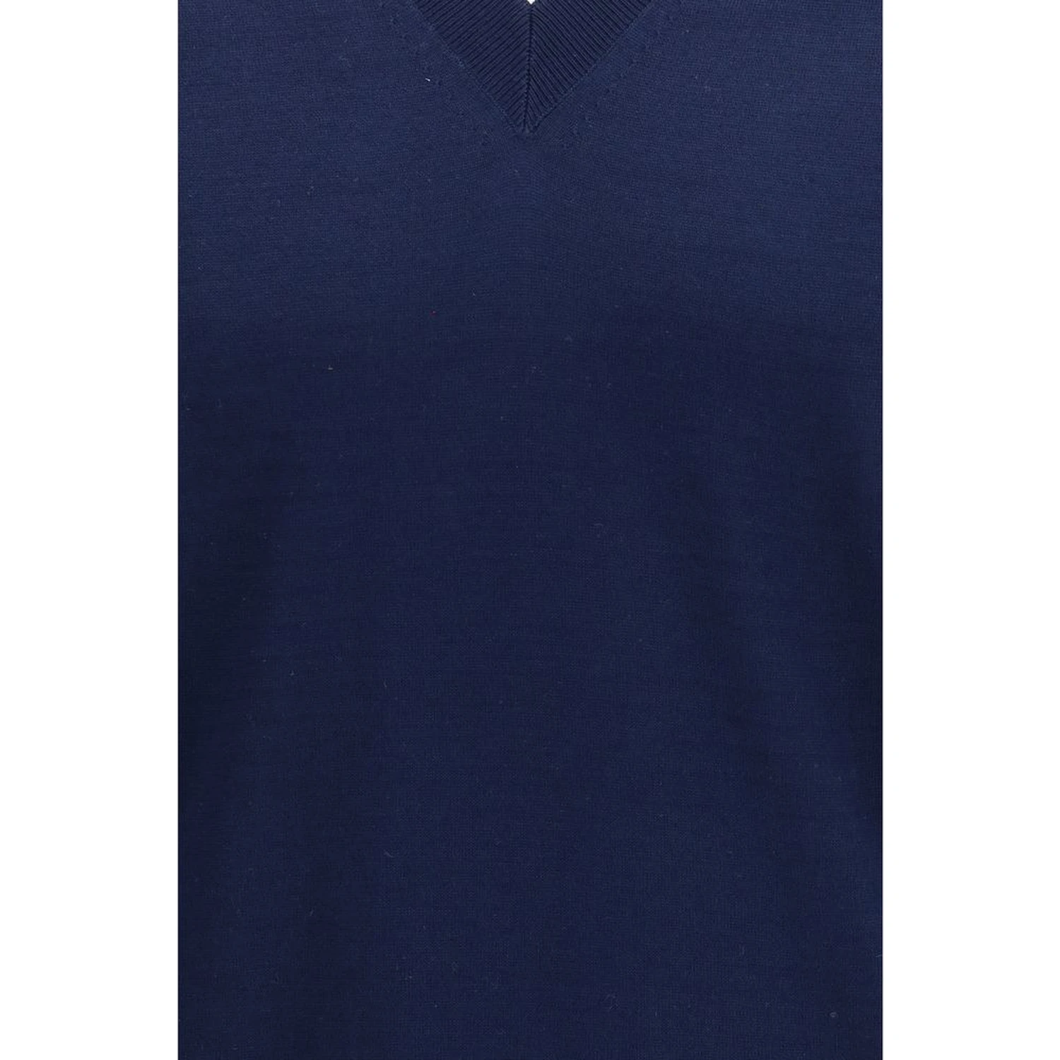 Blue Cotton Sweatshirt