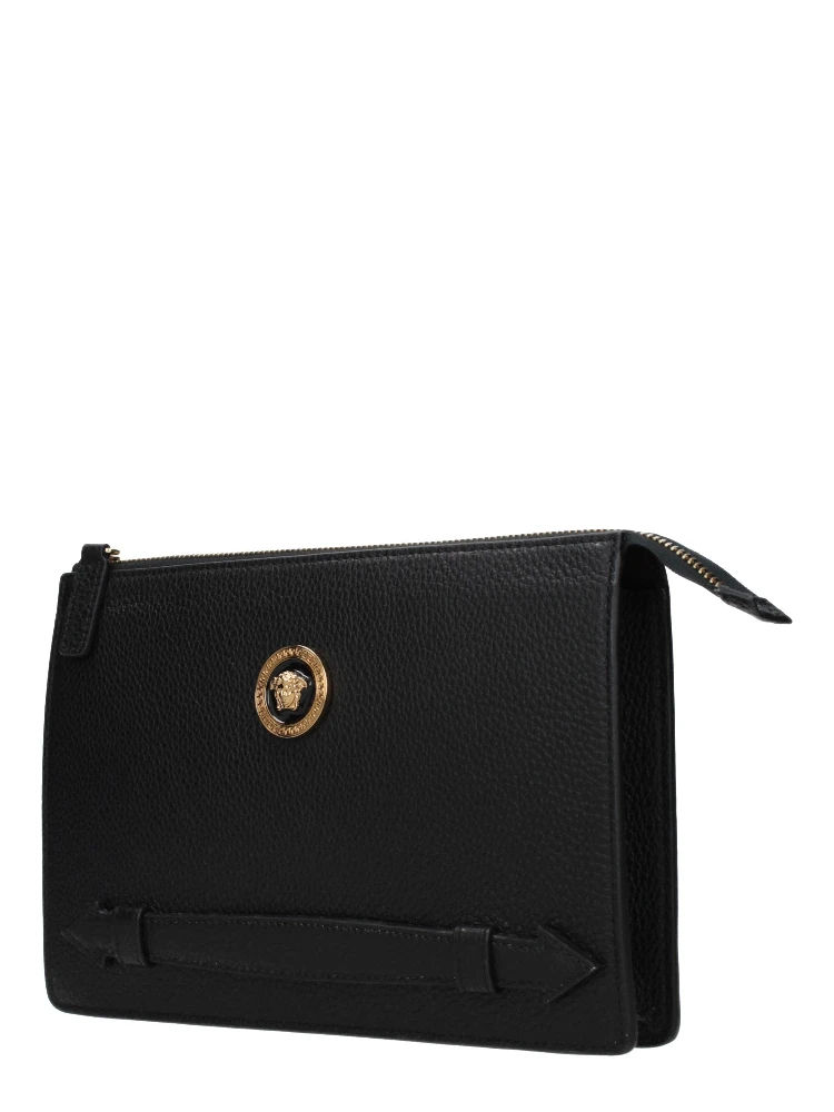 Black Leather Clutch Bag alternative