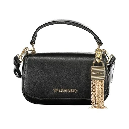 حقيبة يد من البولي إيثيلين الأسود