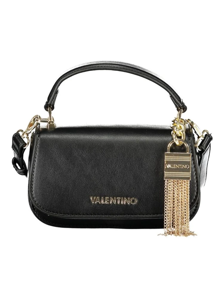 Black Polyethylene Handbag