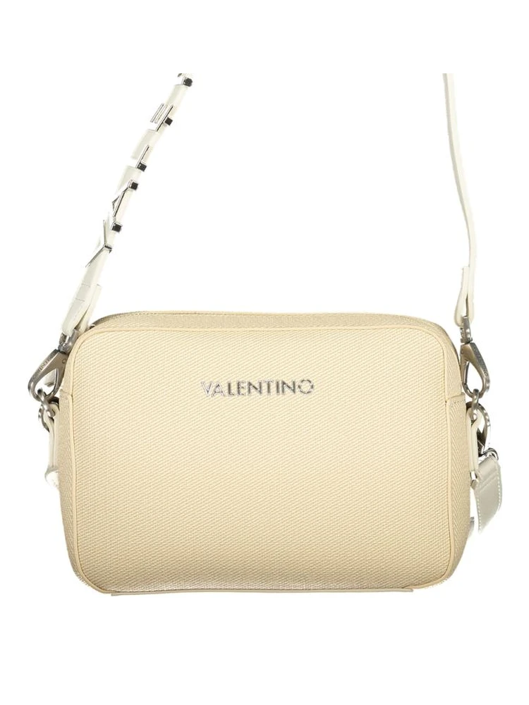 Beige Polyethylene Handbag