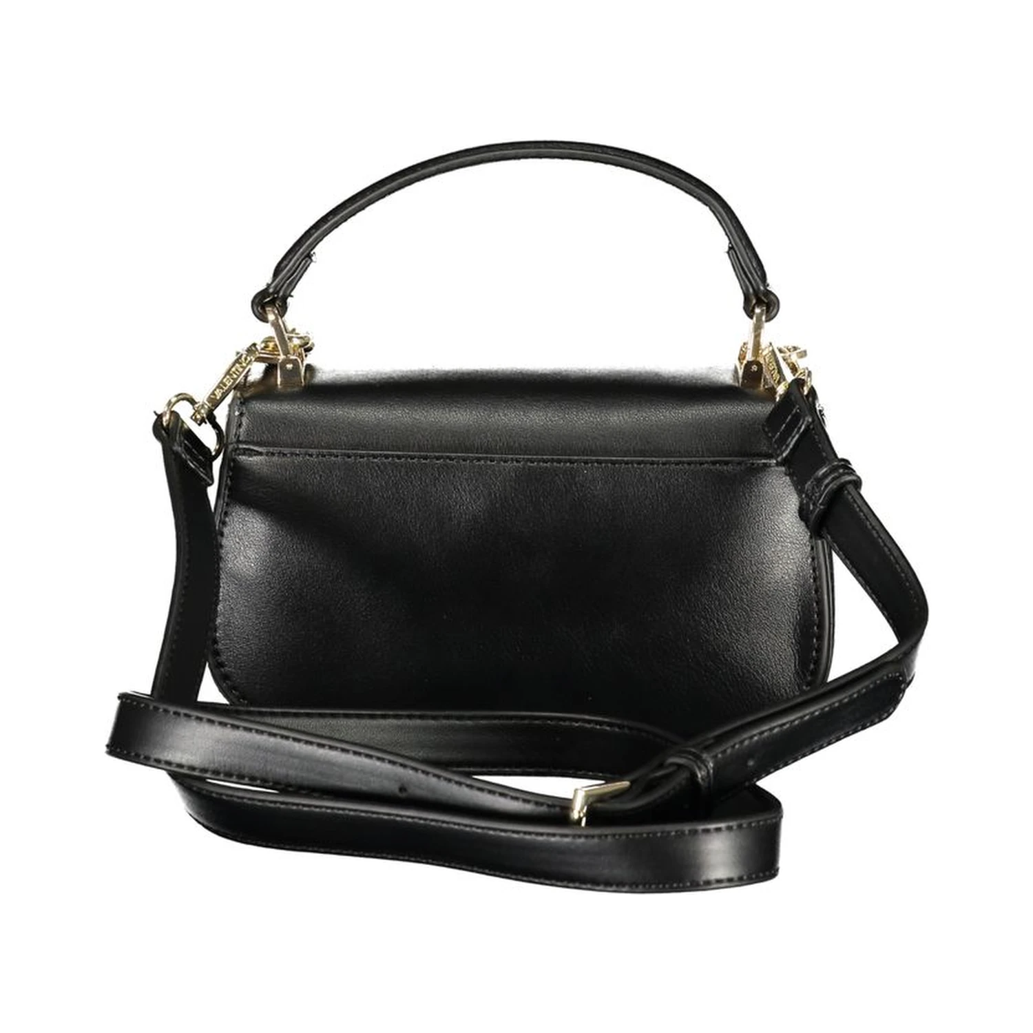 Black Polyethylene Handbag
