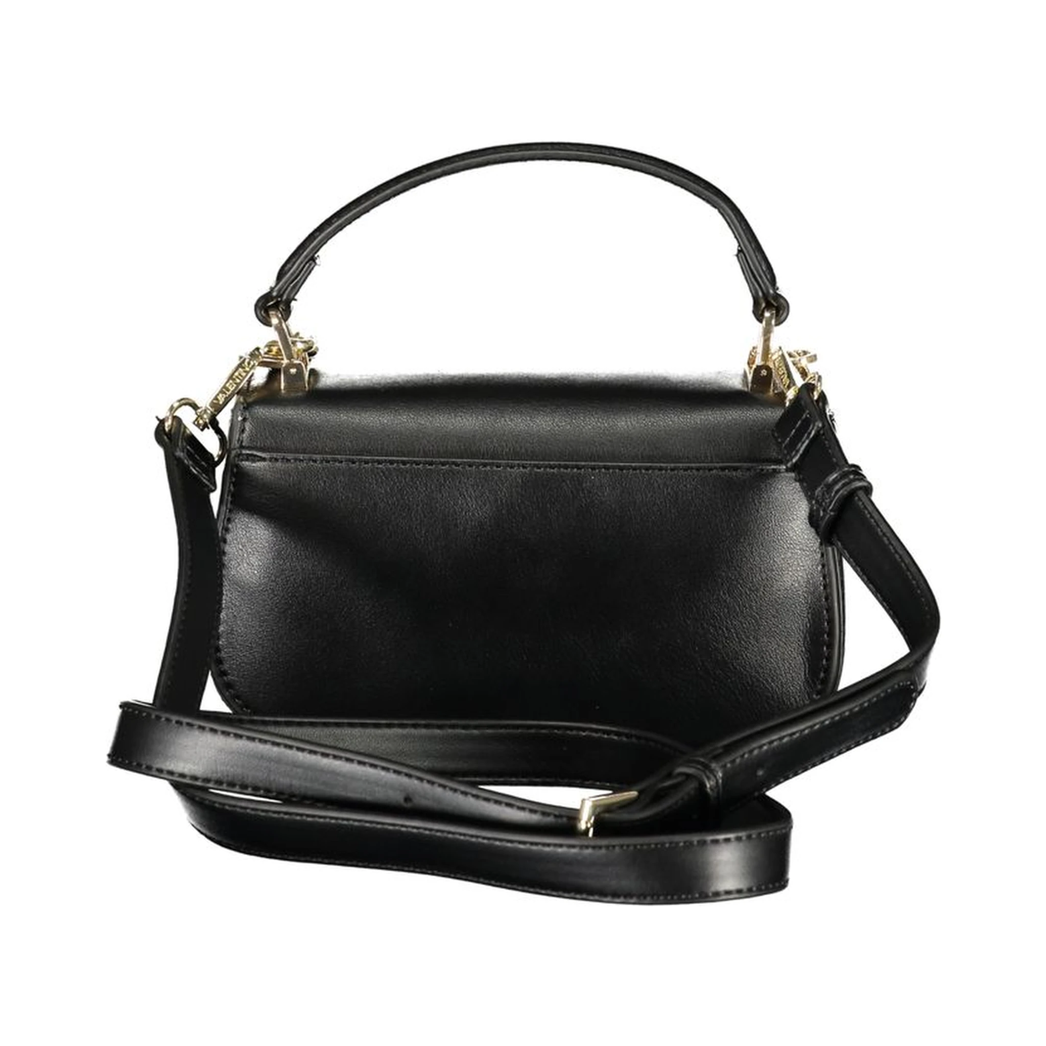 حقيبة يد من البولي إيثيلين الأسود