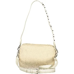 حقيبة يد من البولي إيثيلين البيج