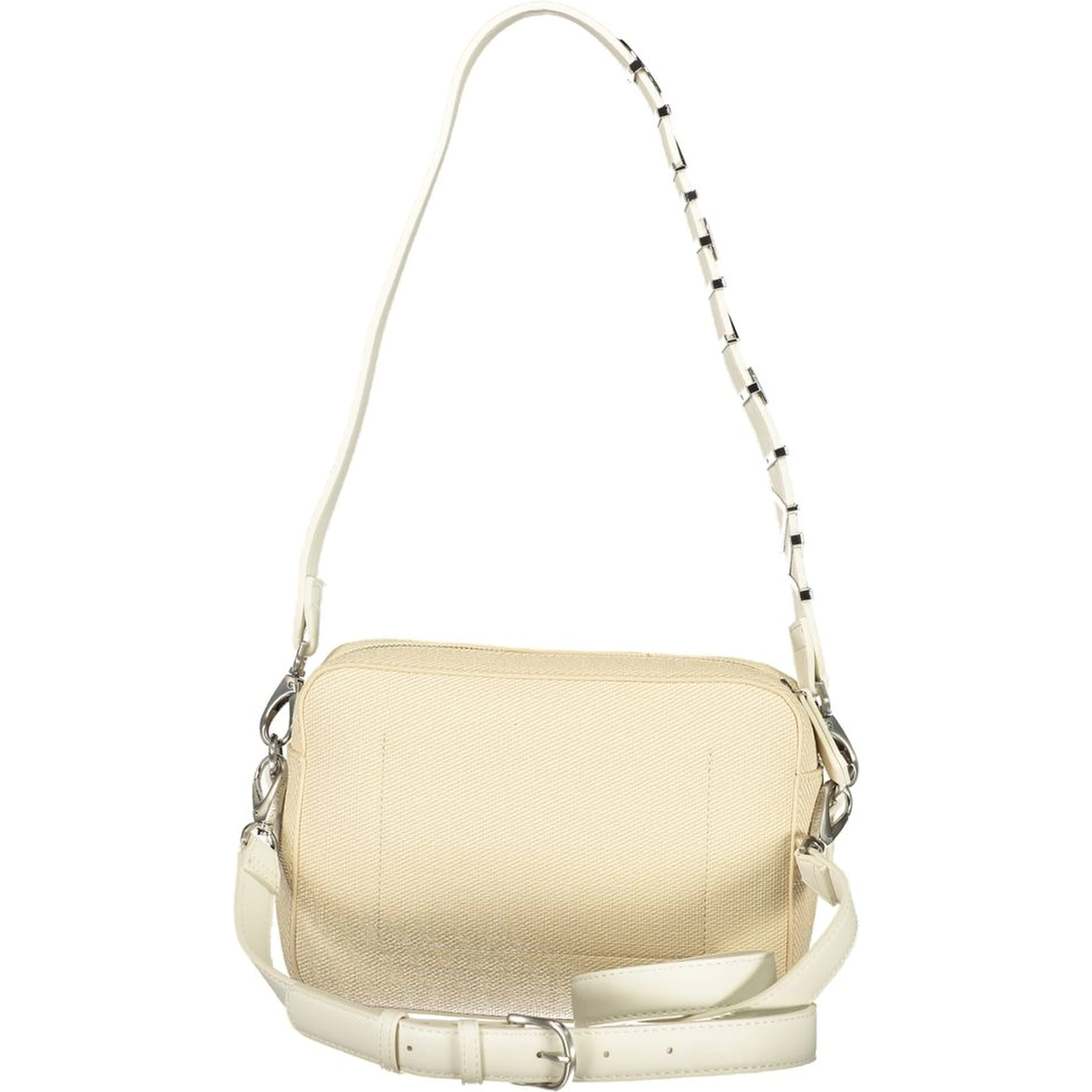 حقيبة يد من البولي إيثيلين البيج