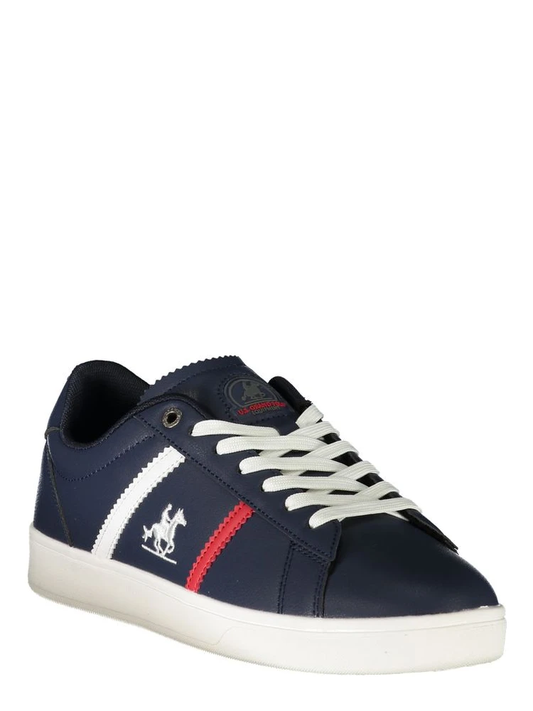 Blue Polyester Athletic Sneakers alternative