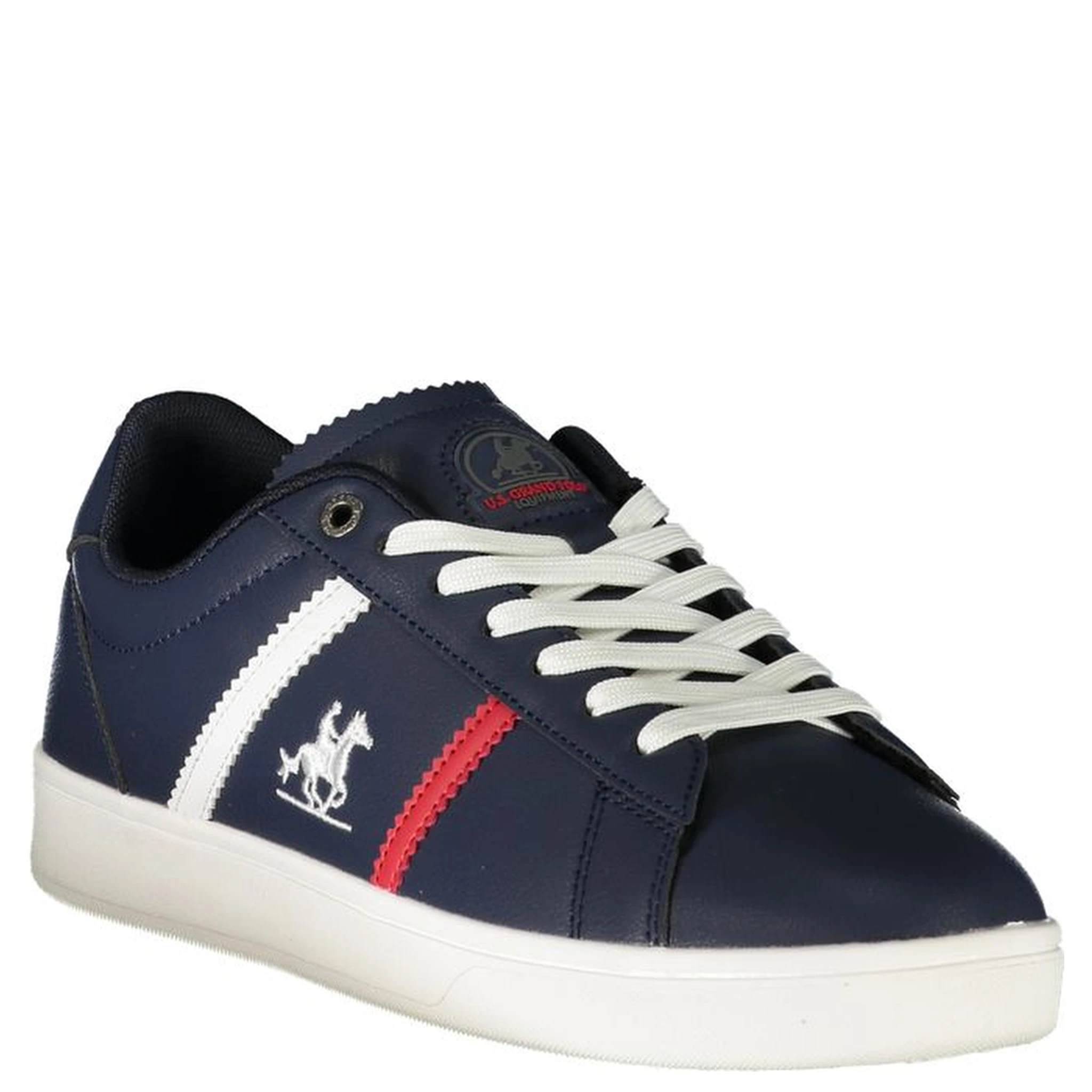 حذاء رياضي أزرق من البوليستر