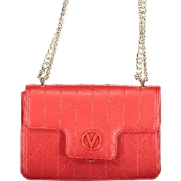 Red Polyethylene Handbag