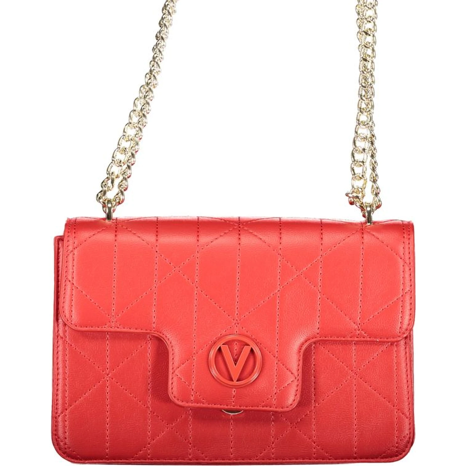 Red Polyethylene Handbag
