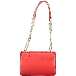Red Polyethylene Handbag