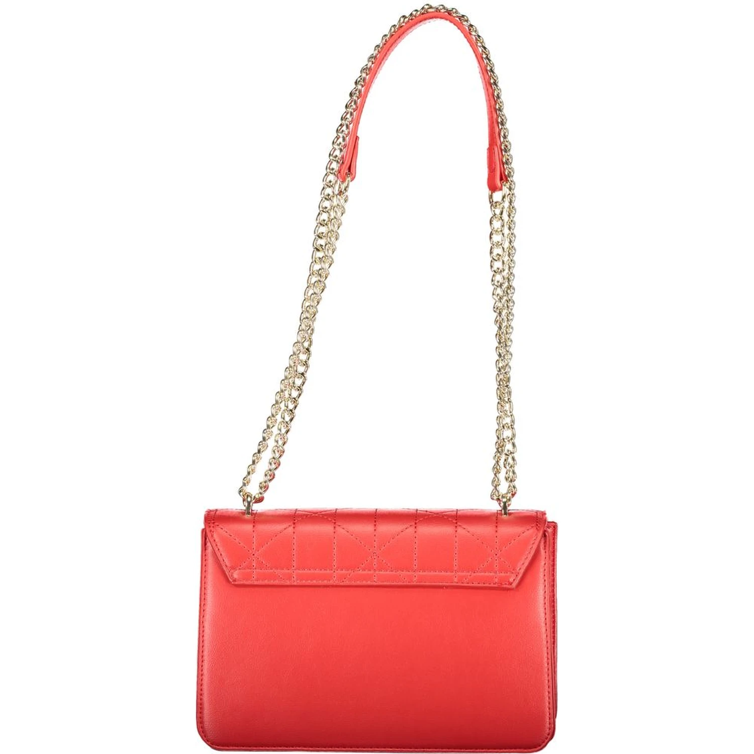 Red Polyethylene Handbag