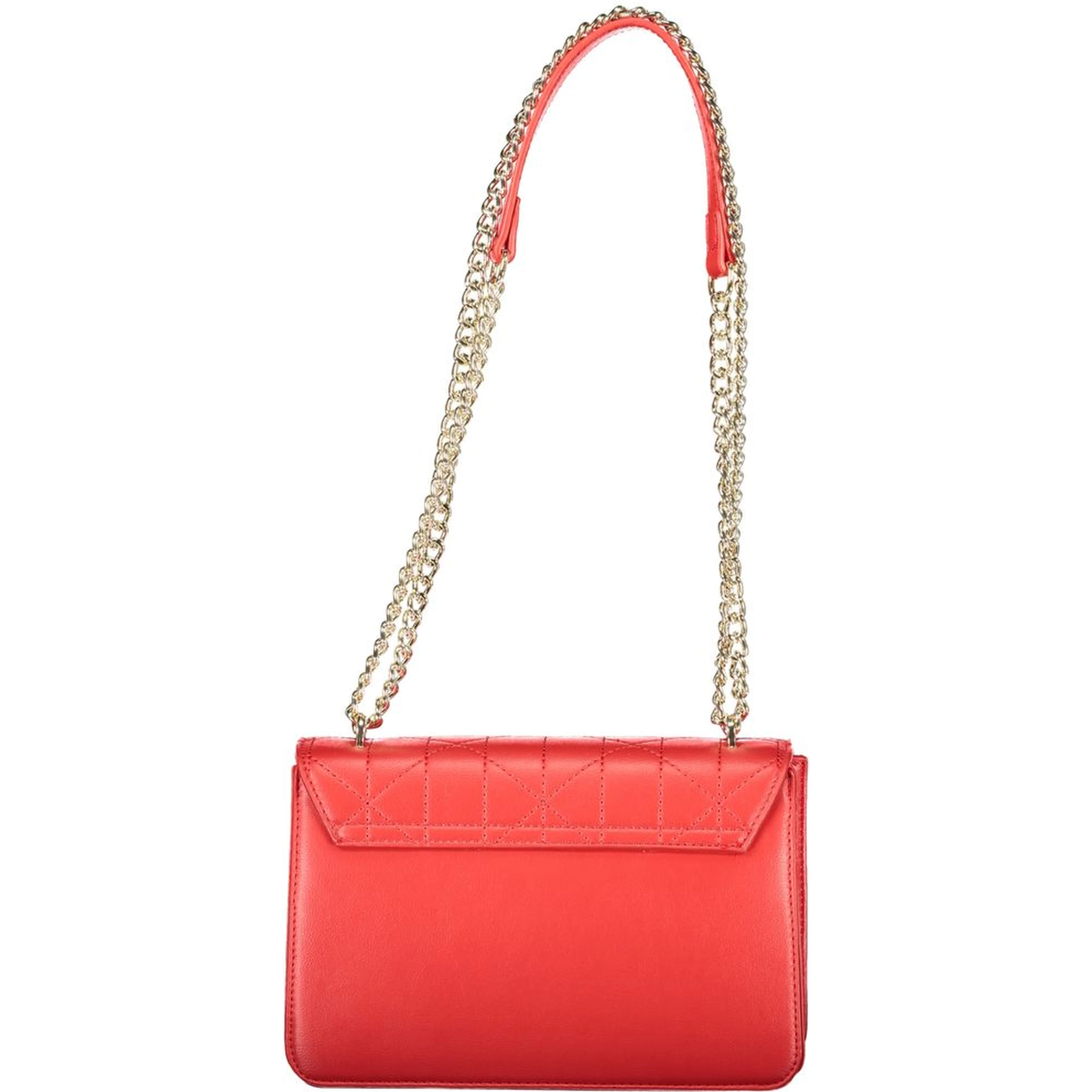 Red Polyethylene Handbag
