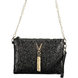 حقيبة يد من البولي إيثيلين الأسود