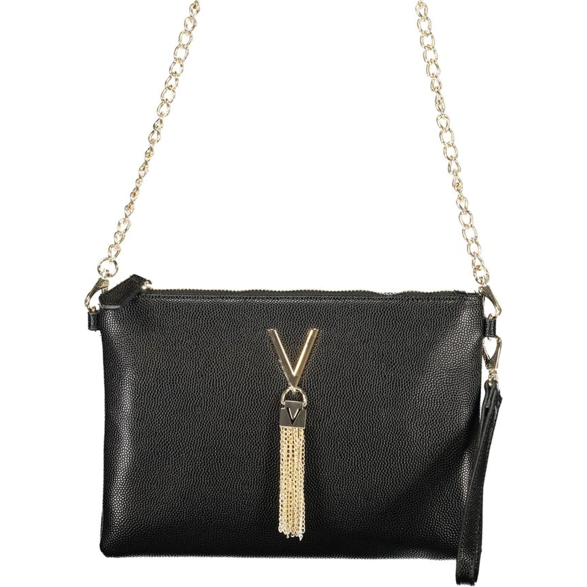 حقيبة يد من البولي إيثيلين الأسود