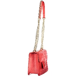 Red Polyethylene Handbag