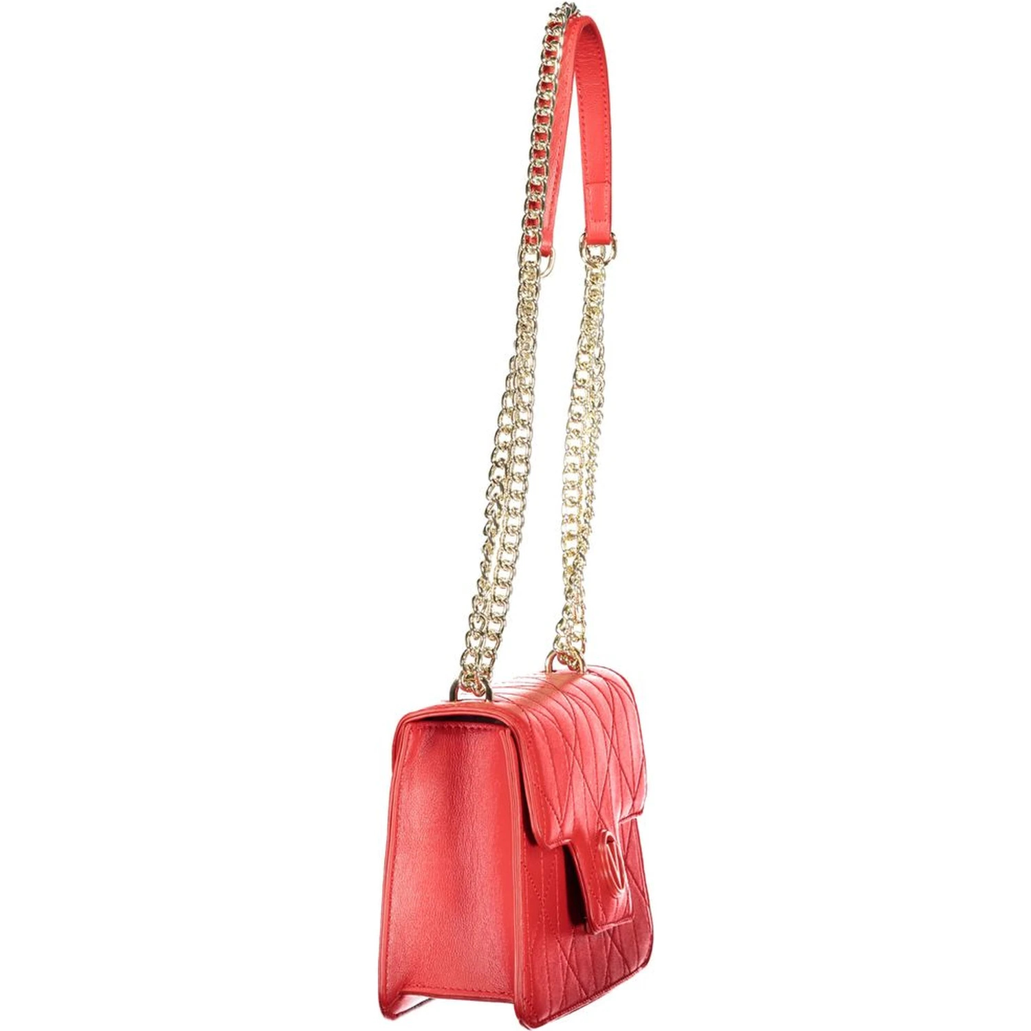 Red Polyethylene Handbag