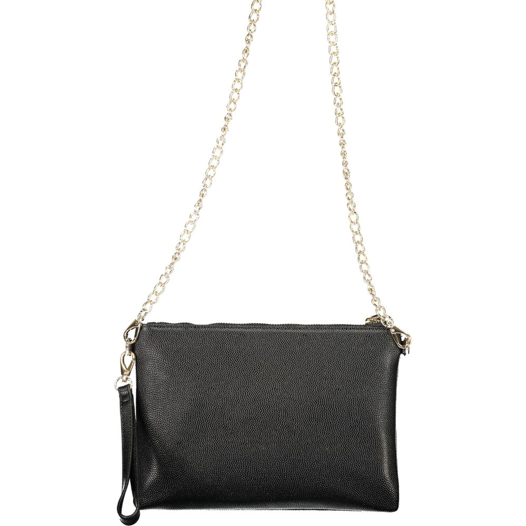 حقيبة يد من البولي إيثيلين الأسود