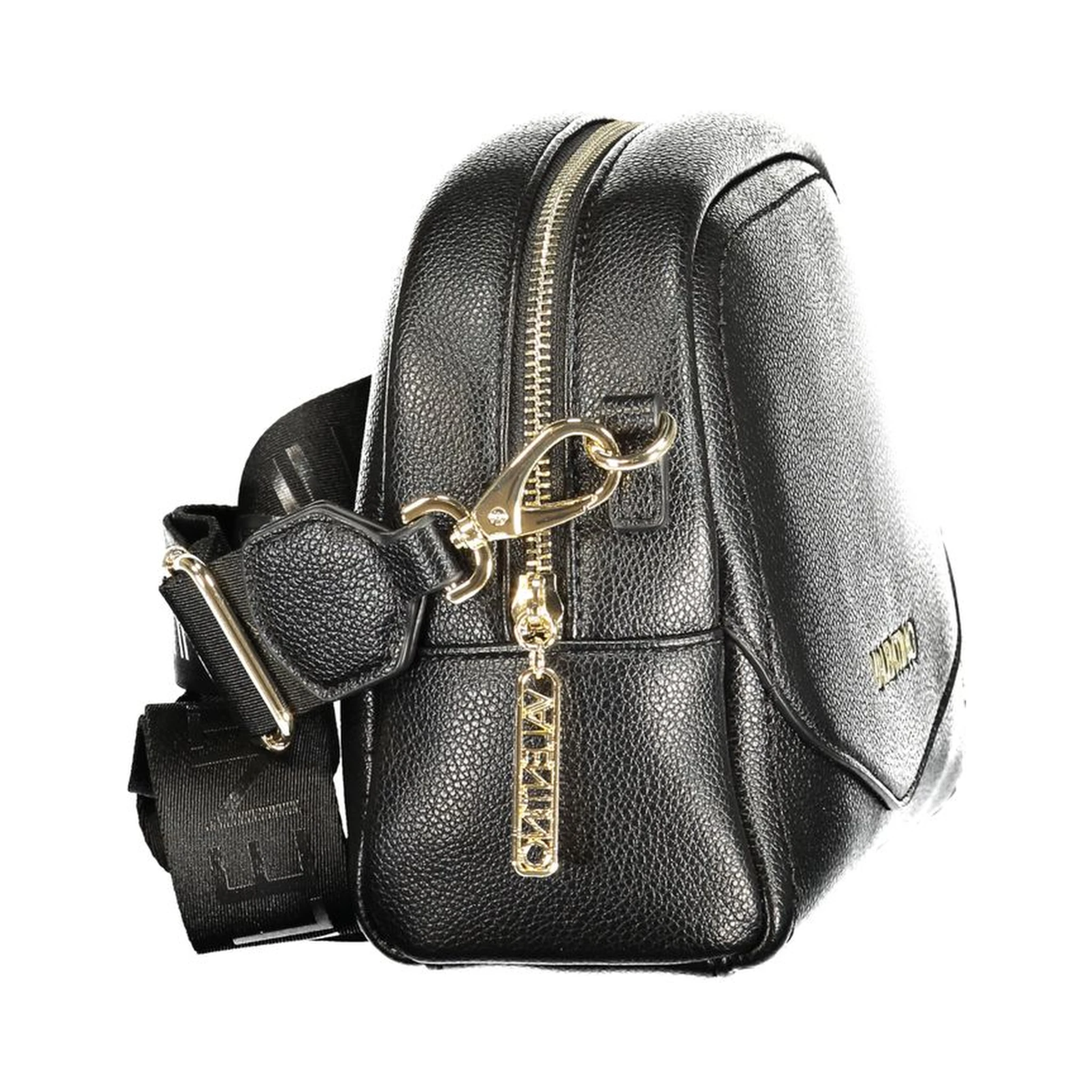 حقيبة يد من البولي إيثيلين الأسود