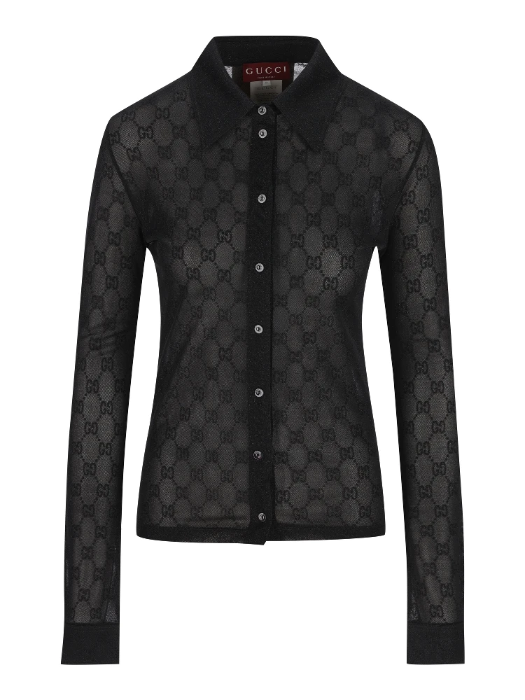 قمصان غوتشي سوداء