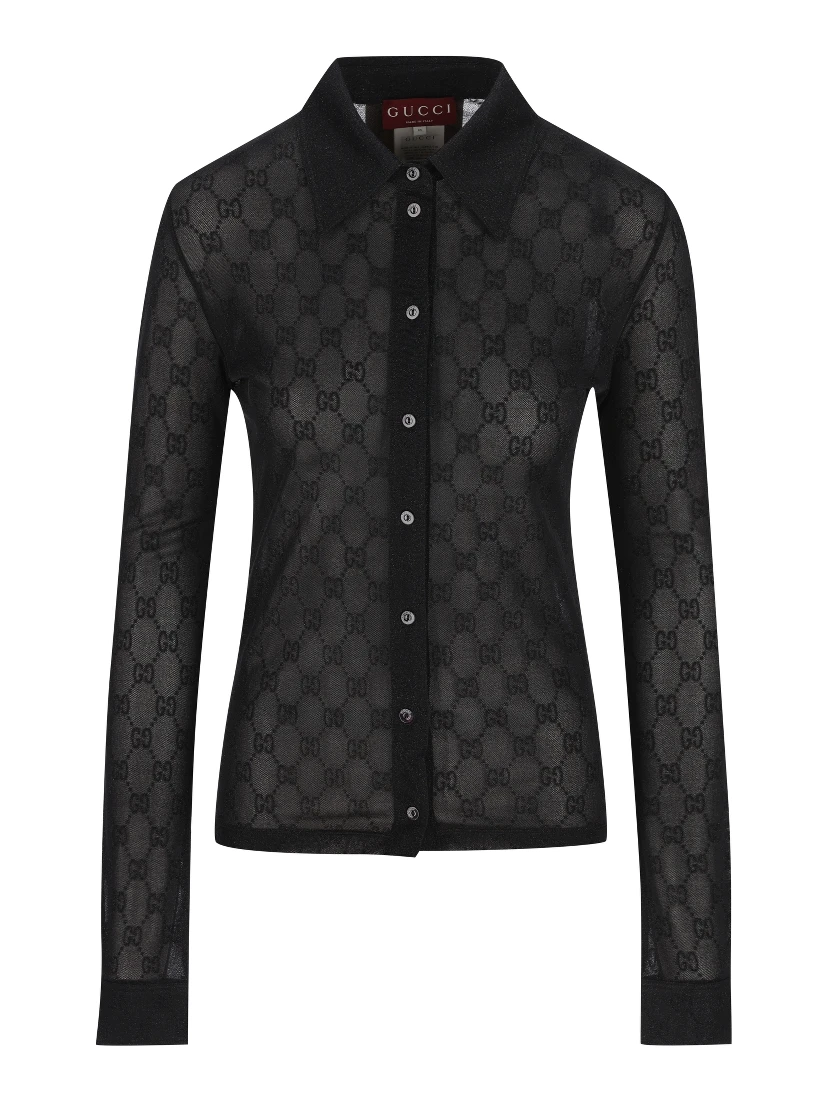 قمصان غوتشي سوداء