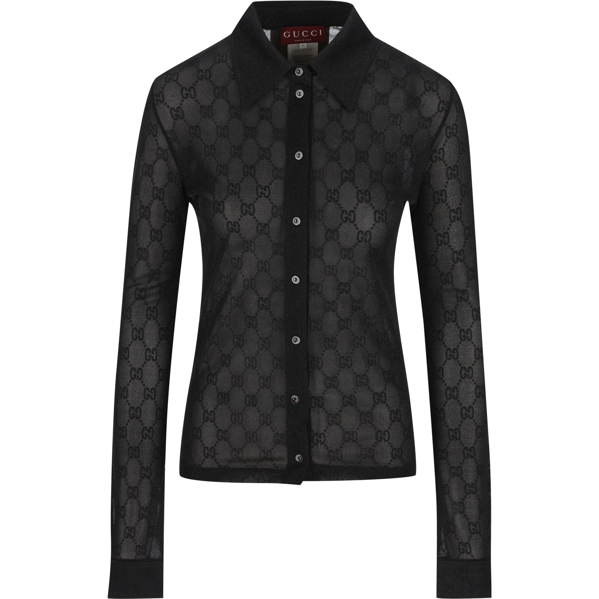 قمصان غوتشي سوداء