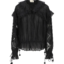 قمصان إيزابيل مارانت سوداء