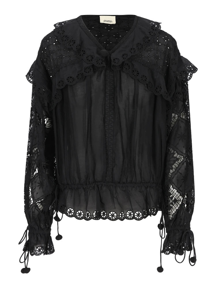 قمصان إيزابيل مارانت سوداء