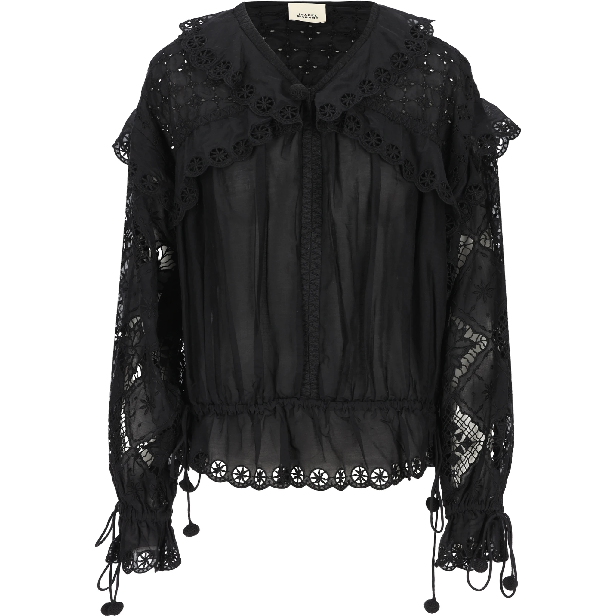 قمصان إيزابيل مارانت سوداء