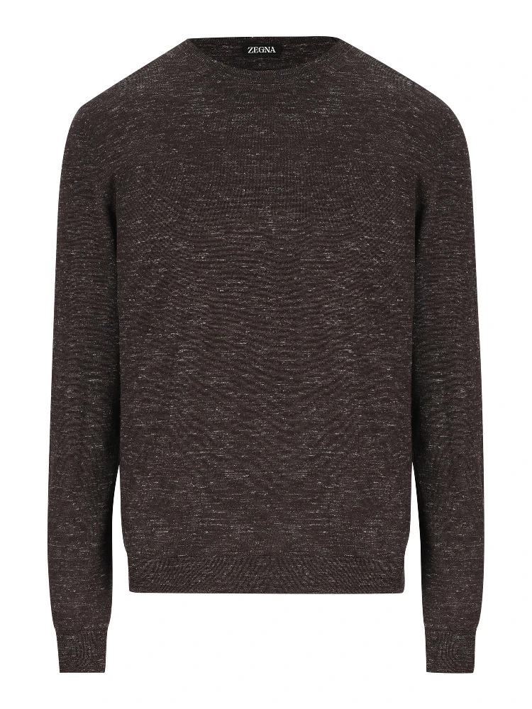 ZEGNA Sweaters Grey