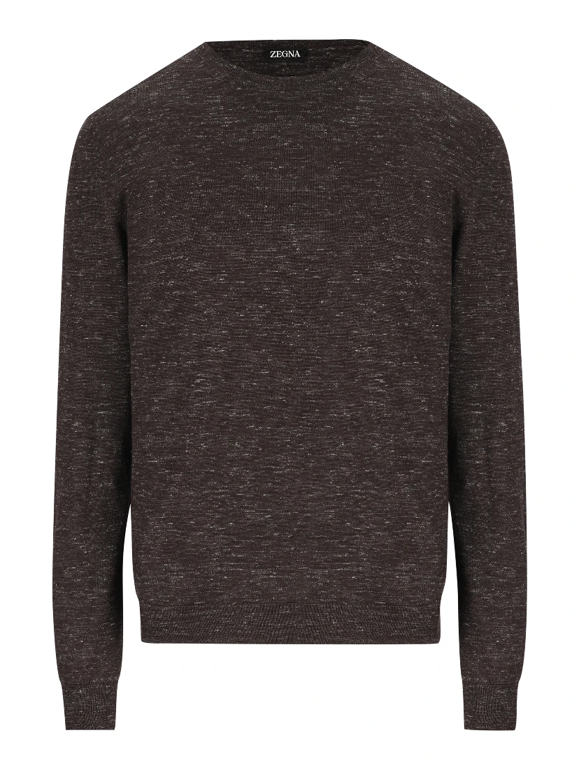 ZEGNA Sweaters Grey