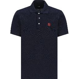 Fendi T-shirts and Polos Blue
