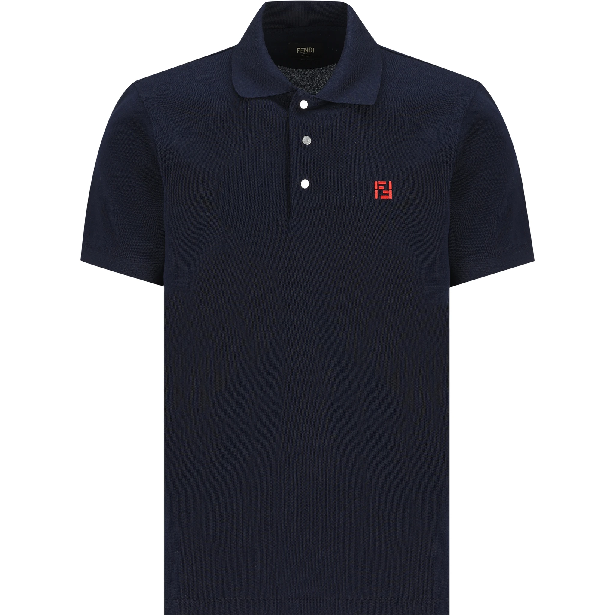 Fendi T-shirts and Polos Blue