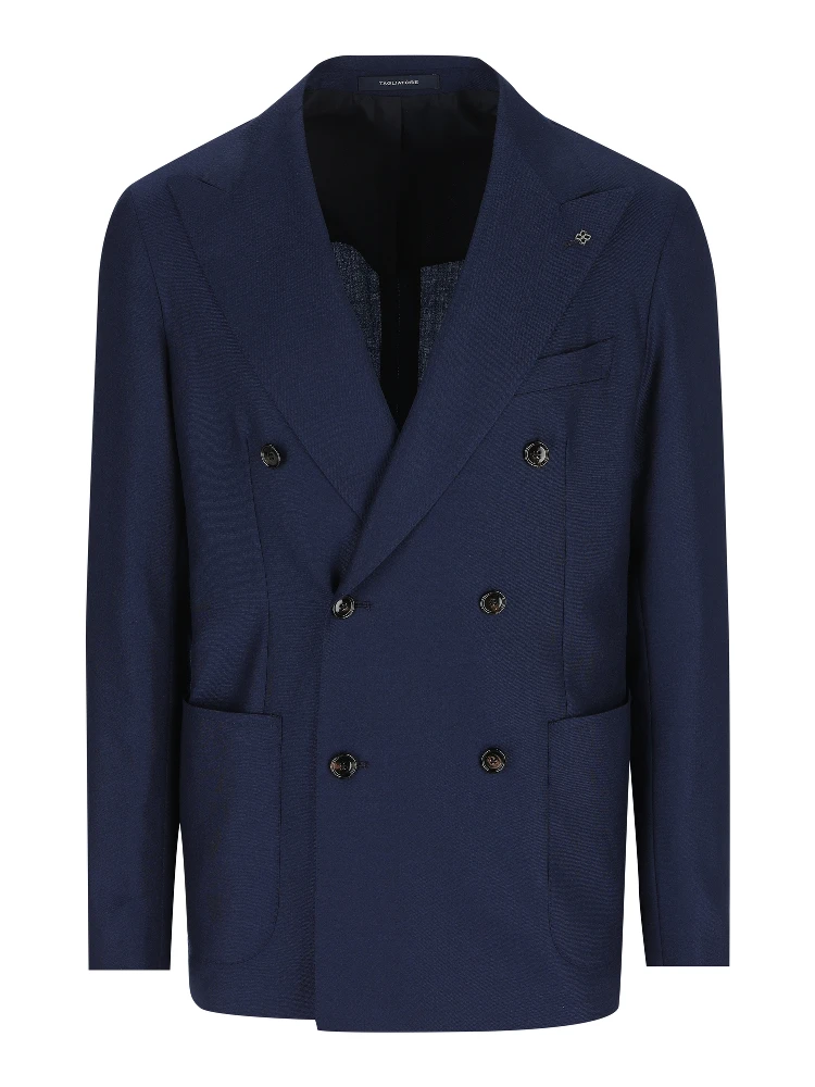 Tagliatore Jackets Blue