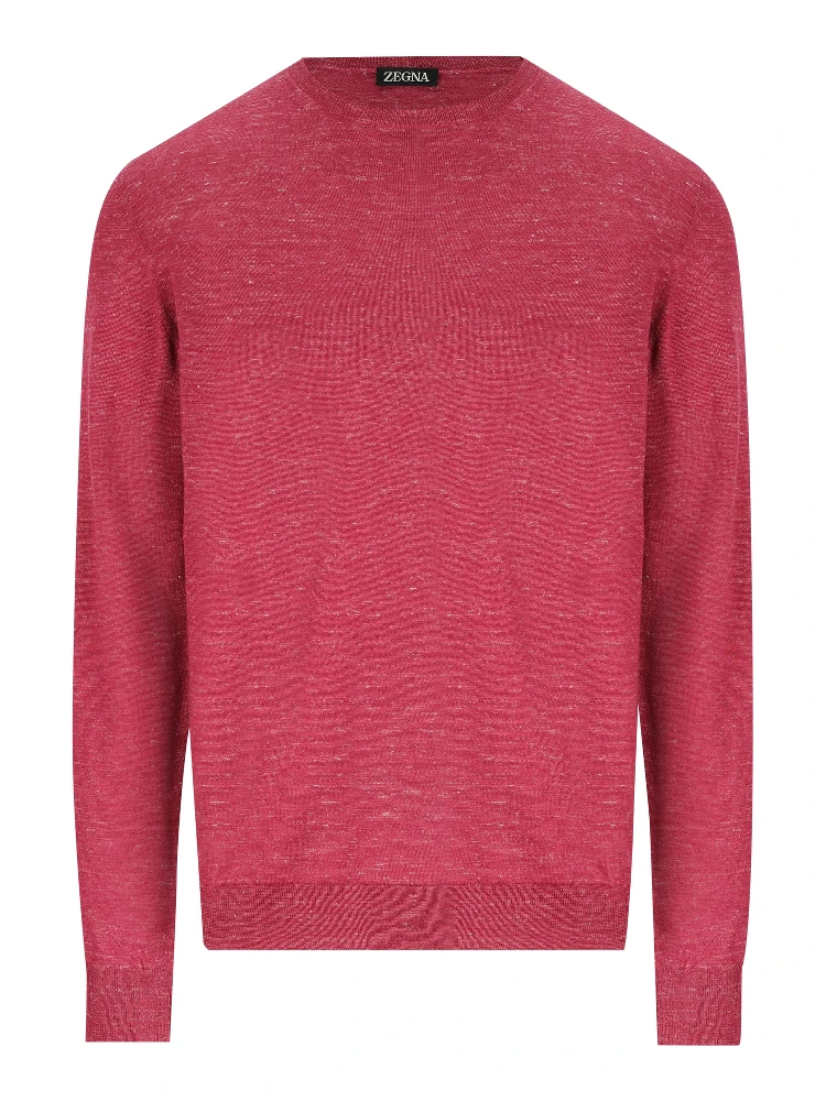 ZEGNA Sweaters Red