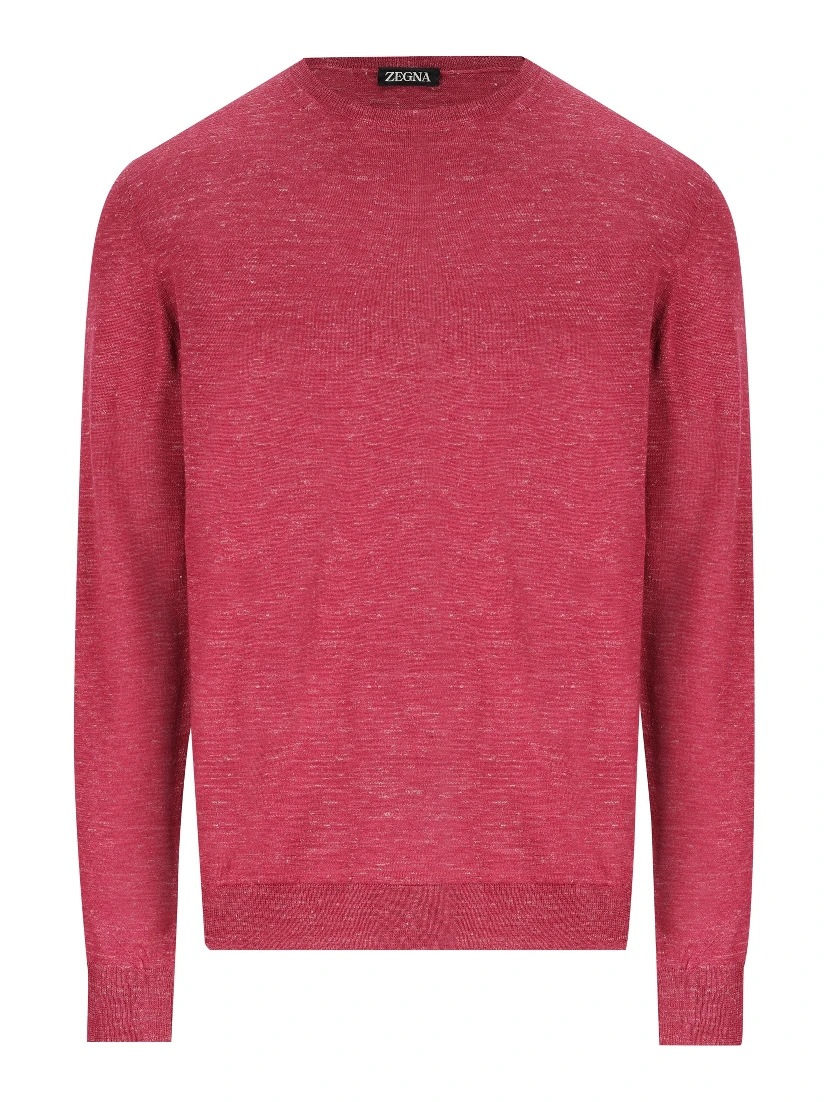 ZEGNA Sweaters Red
