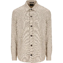 ZEGNA Shirts Beige