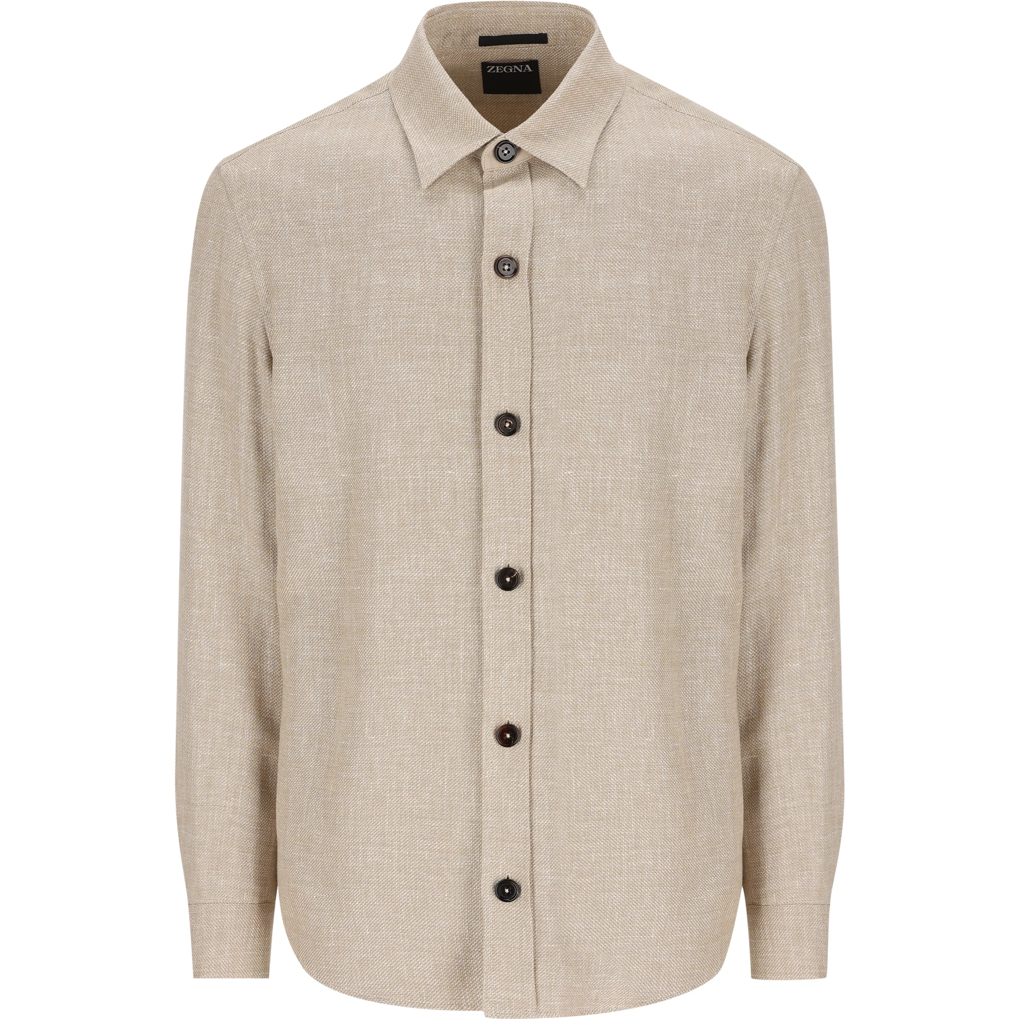 ZEGNA Shirts Beige