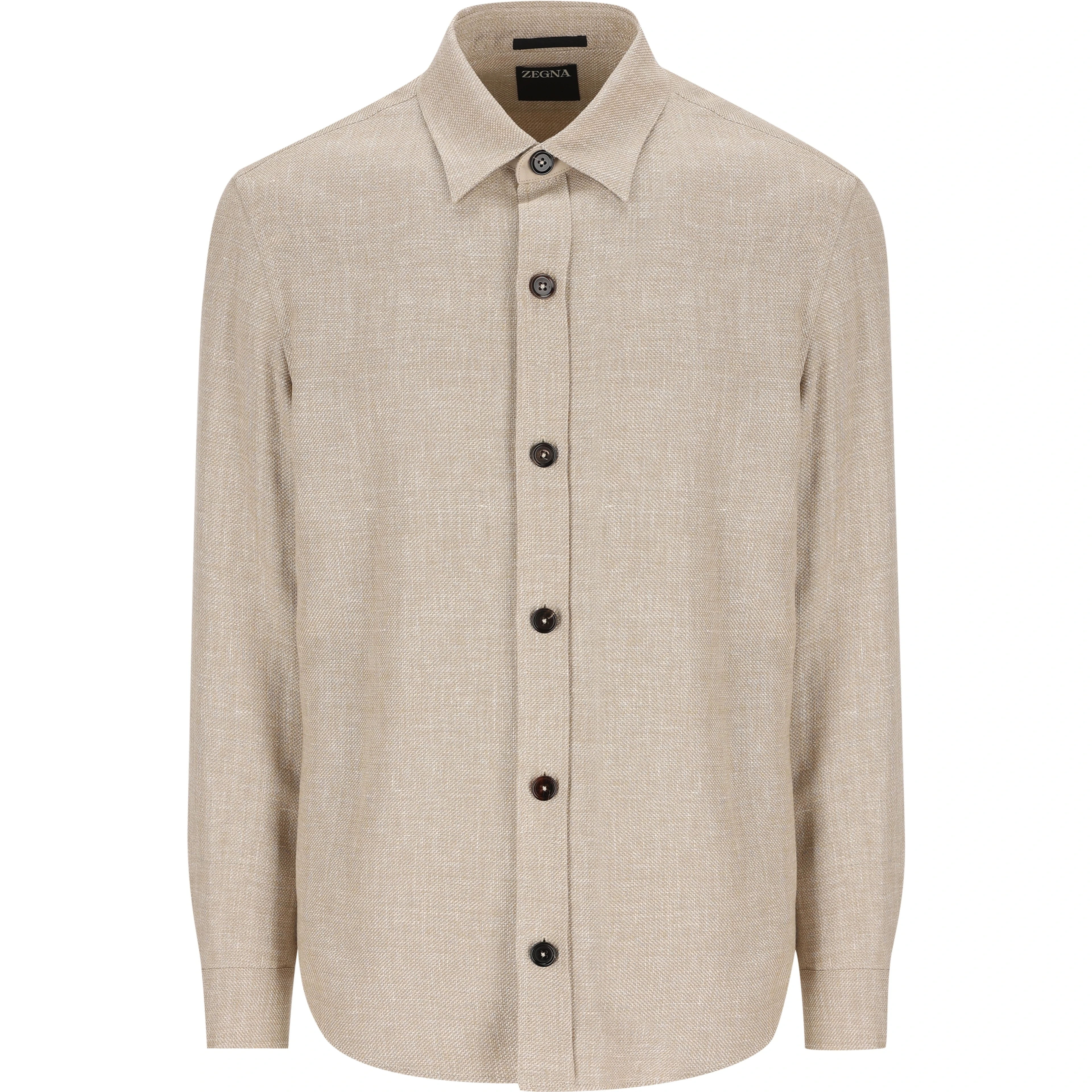 ZEGNA Shirts Beige