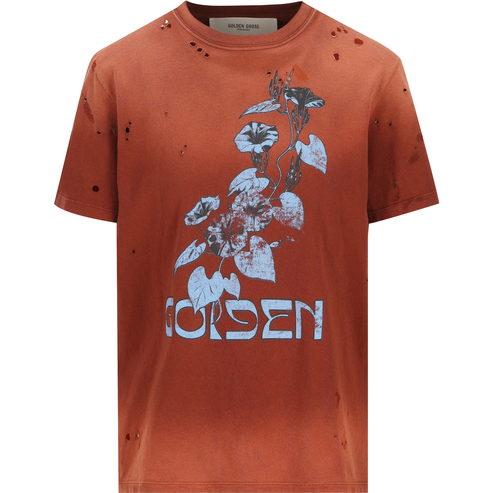 Golden Goose T-shirts and Polos Red