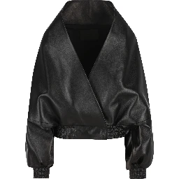 جاكيتات بالنسياغا سوداء