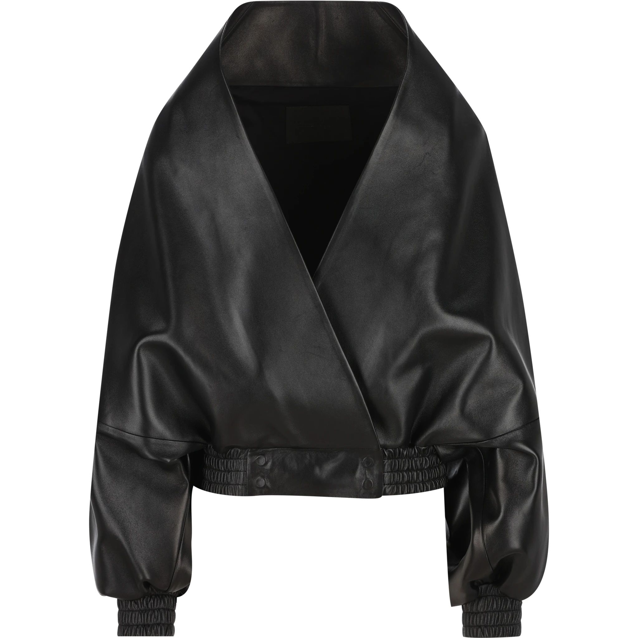 جاكيتات بالنسياغا سوداء