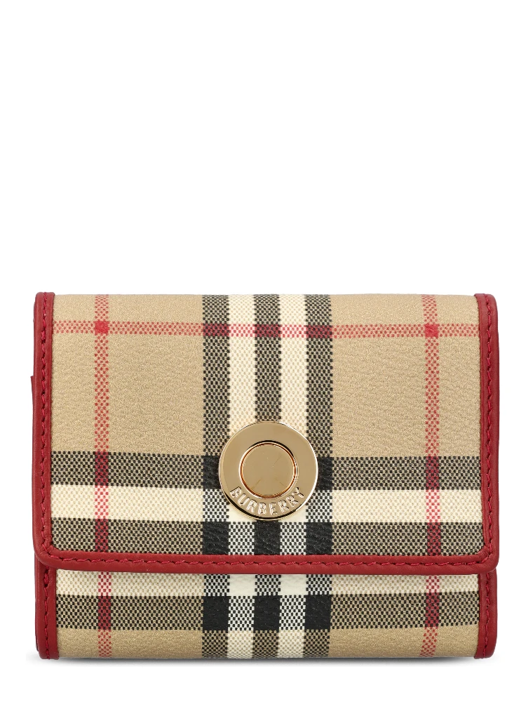 Burberry Wallets Beige