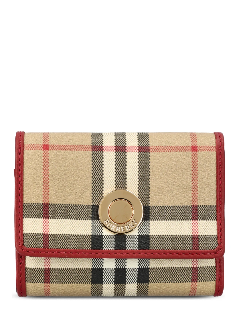 Burberry Wallets Beige