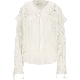 قمصان إيزابيل مارانت بيضاء