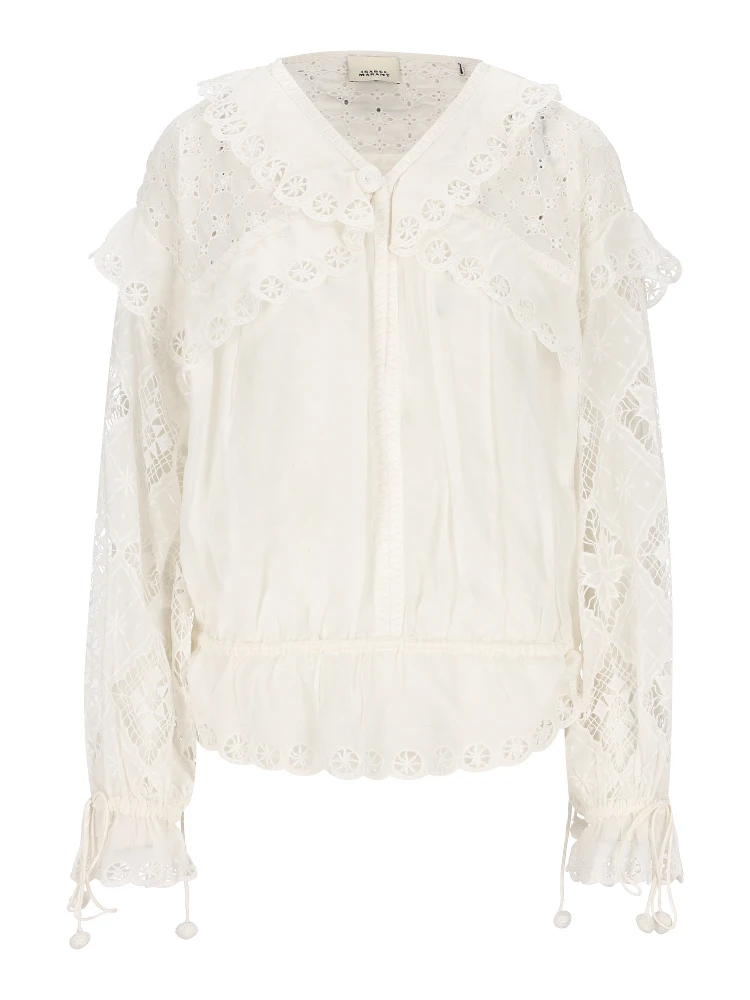 قمصان إيزابيل مارانت بيضاء