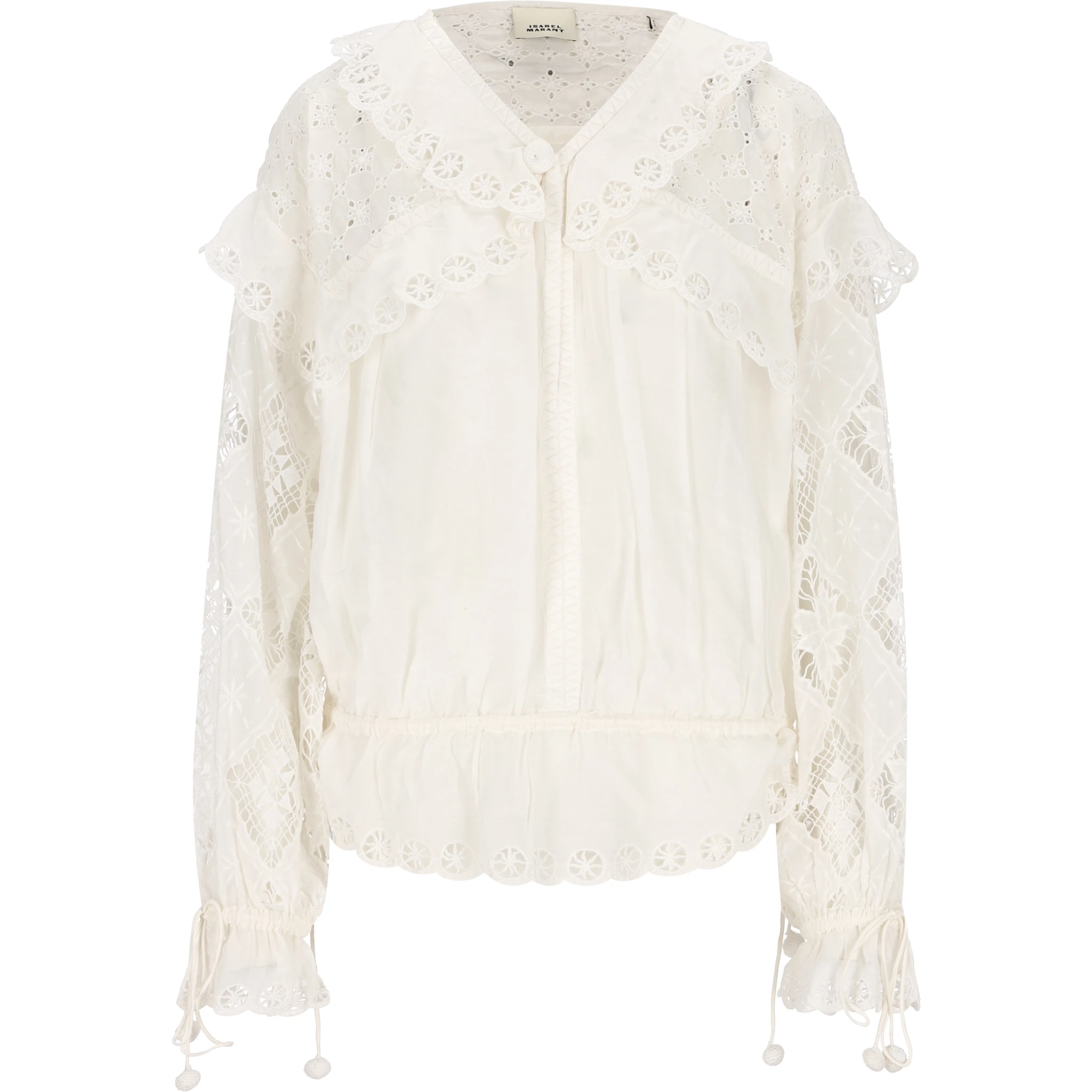 قمصان إيزابيل مارانت بيضاء