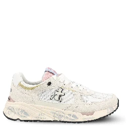 حذاء رياضي بريميتا أبيض