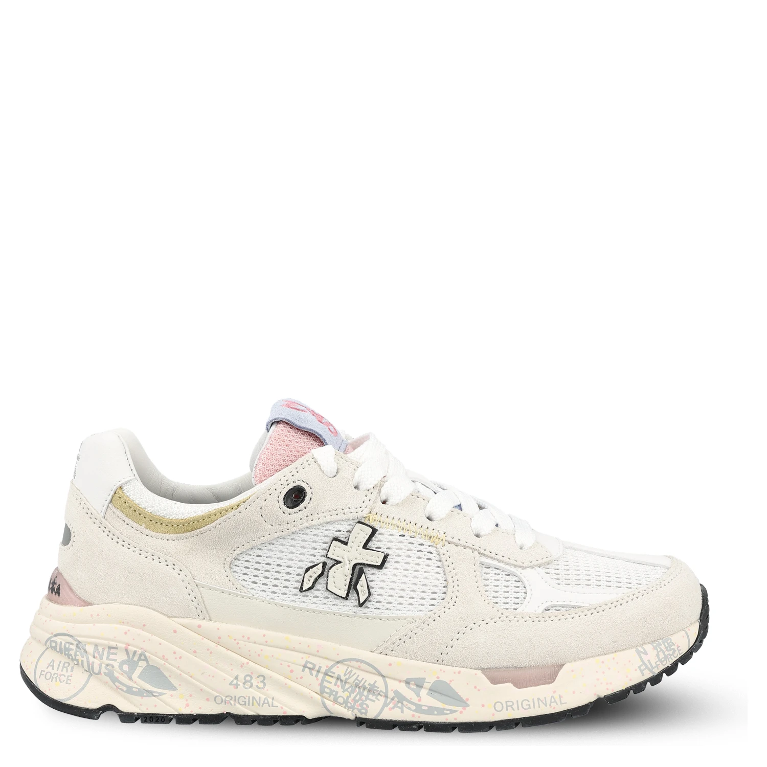 Premiata Sneakers White